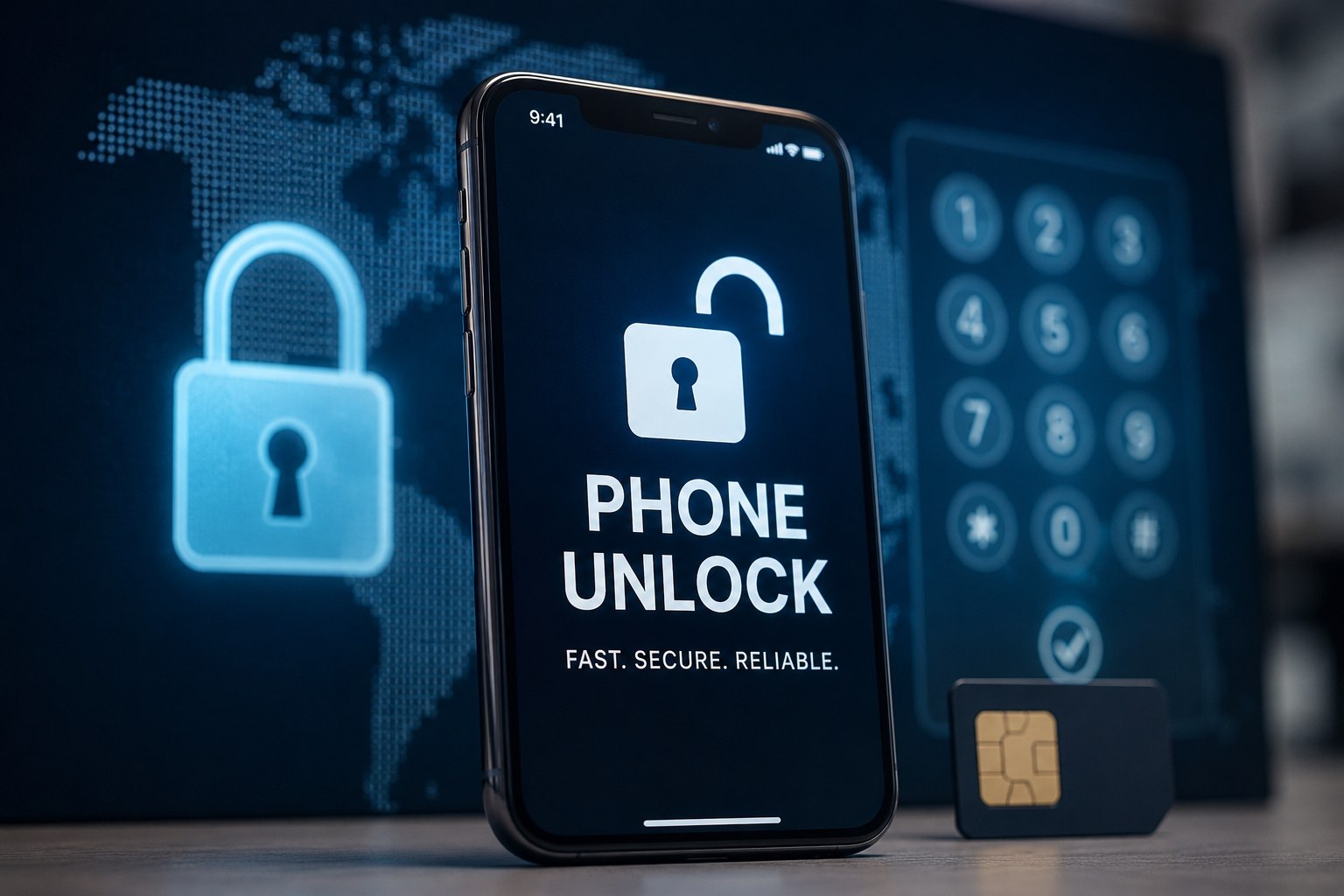 Phone unlock service in Colorado - secure mobile phone unlocking